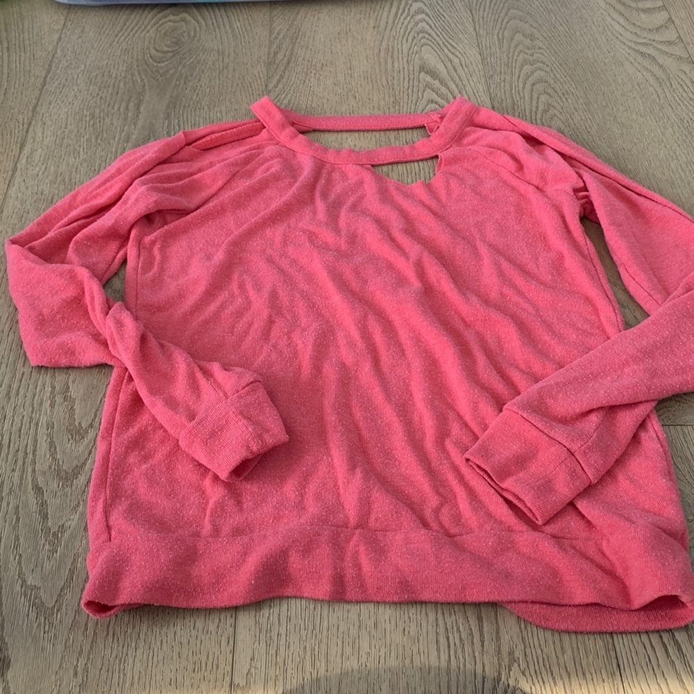 Pink sweater by Cha Sor